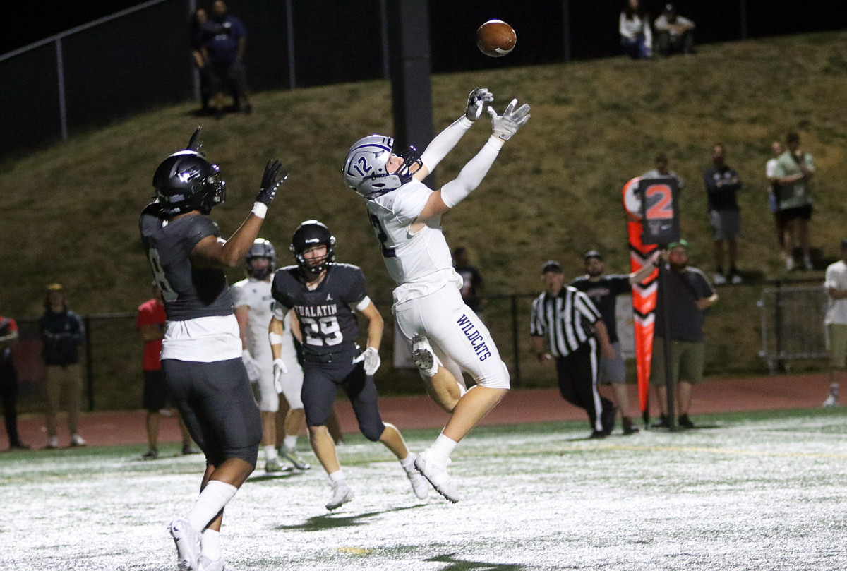 a Tualatin Wilsonville football Oregon September 15 2023 Dan Brood 63